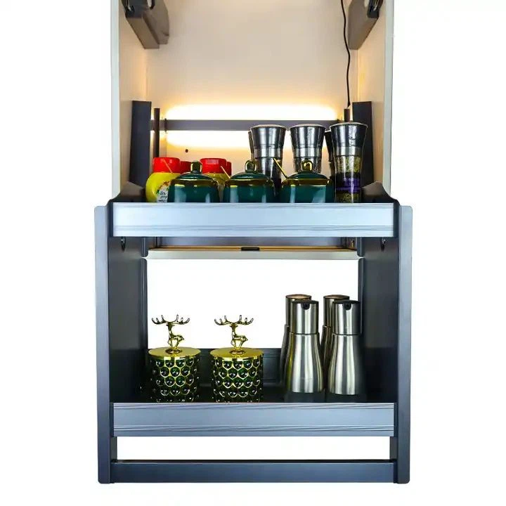 Restaurantkeuken Aluminium elektrische liftkast Trekmand