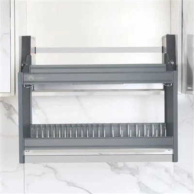 Huishoudelijke keukenkast Aluminium automatische planklift