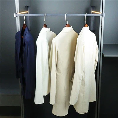 Metalen automatische hefkledinghanger