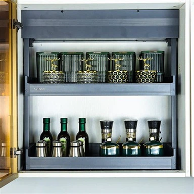 Keukenkasten met verticale lift