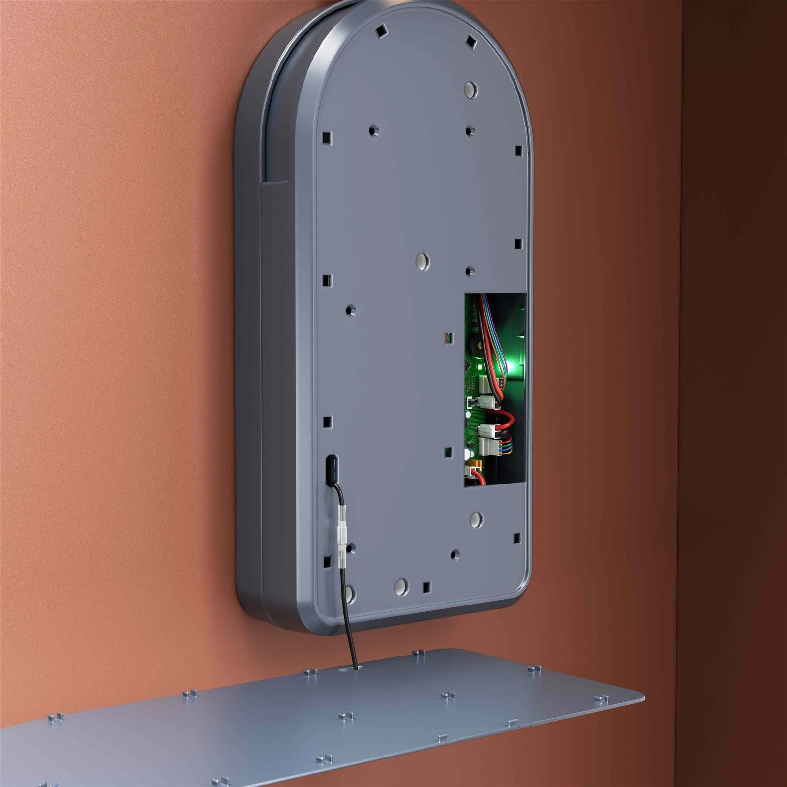 Install decorative cover Install decorative cover