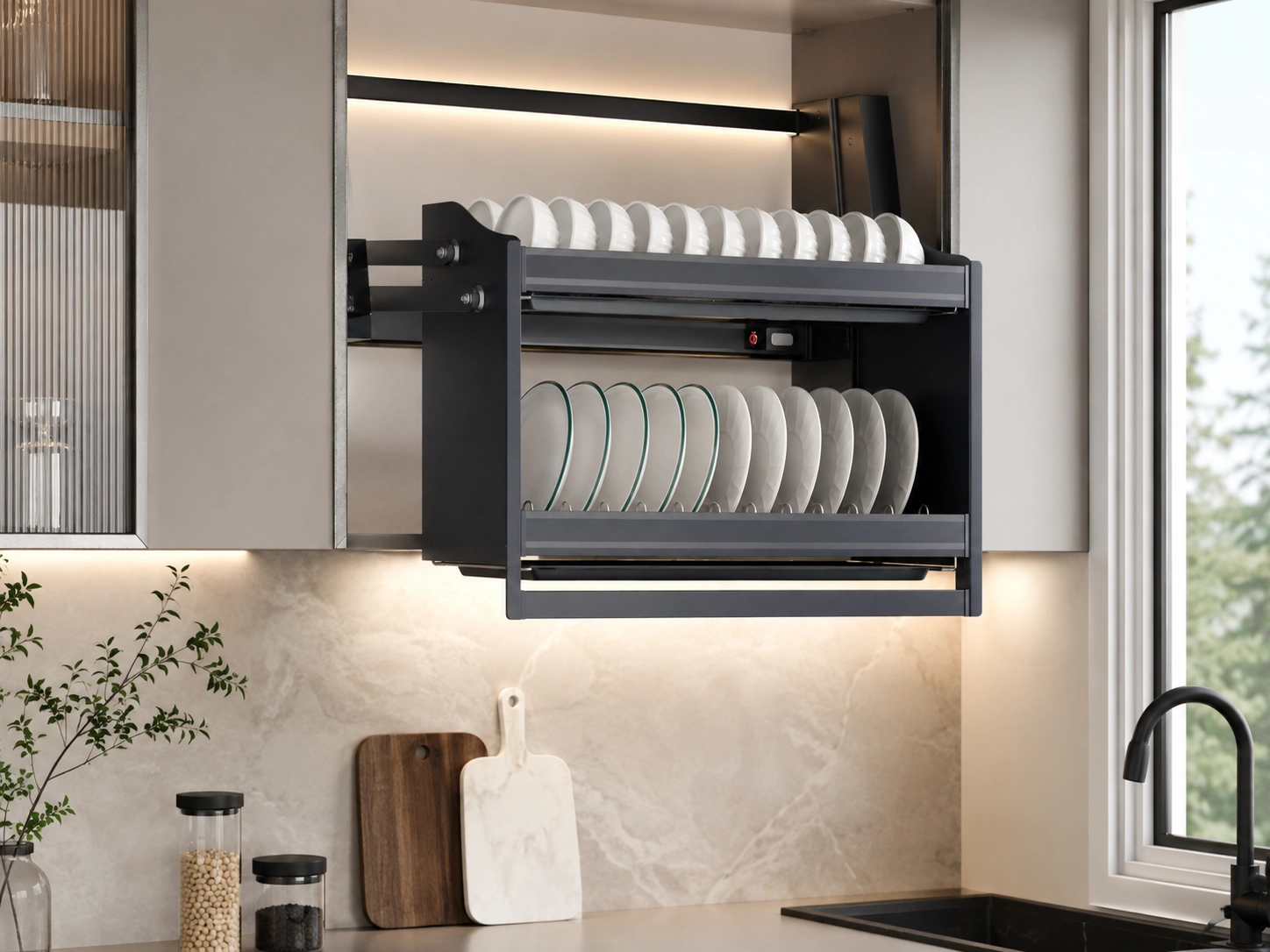 smart kitchen dish storage lift smart kitchen dish storage lift