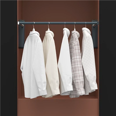 Slaapkamer Smart Garderobe Elektrisch heffende kledingstang