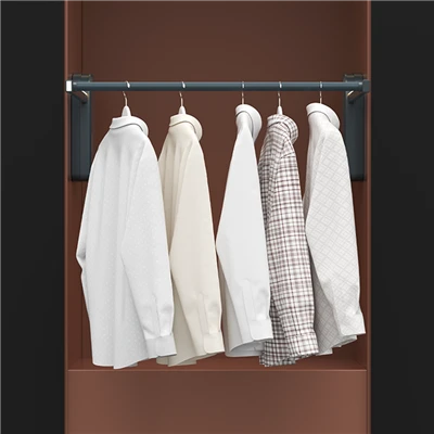 Slaapkamer Smart Garderobe Elektrisch heffende kledingstang