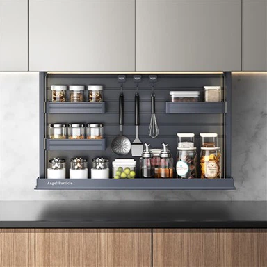 Elektrisch in hoogte verstelbare hardware Keuken Slimme liftkast