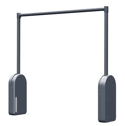 Indoor slaapkamer kledingstanglift